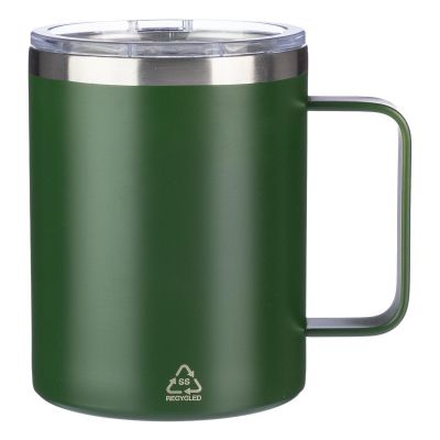 RENATE - Stainless steel double-walled mug (300 ml) 