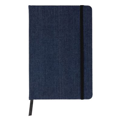 ALFRED - Denim notebook A5