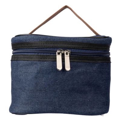 FRANZ - Denim cooler bag 