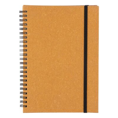EGON - Recycled leather notebook A5 