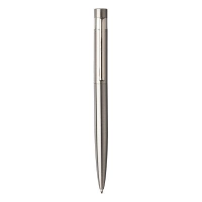 HANNELORE - Recycled stainless steel twist ballpen 
