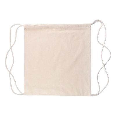NUOVO - Cotton (150 gsm) drawstring backpack Georgia