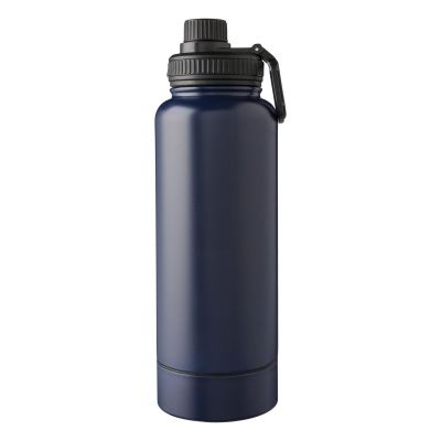 NATHANIEL - Stainless steel double-walled drinking bottle 1000 ml 