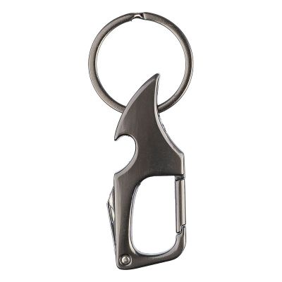 BELLA - Metal carabiner keychain 