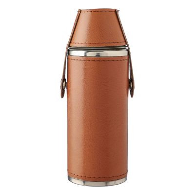 BROCK - Recycled stainless steel flask 