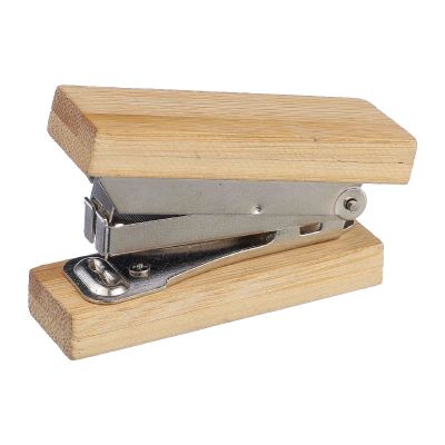 GORDON - Small bamboo stapler 