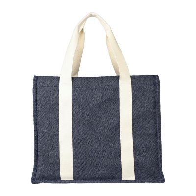 GRETCHEN - Denim shopping bag (280 gsm)