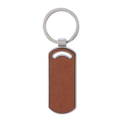JILL - Recycled leather keychain 
