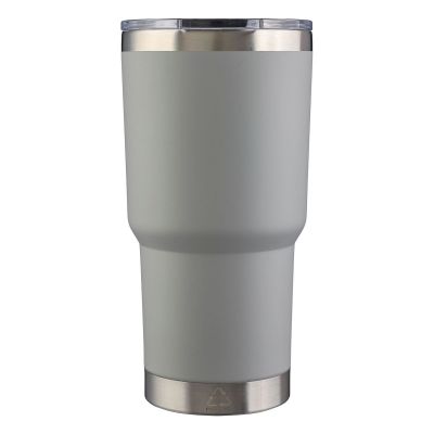 ARNOLD - Stainless steel double-walled drinking mug 590 ml