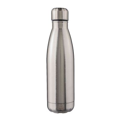 LOMBOK - Recycled stainless steel double walled flask 