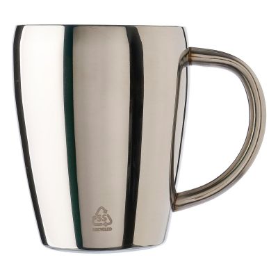 NAYA - Stainless steel double walled mugs 