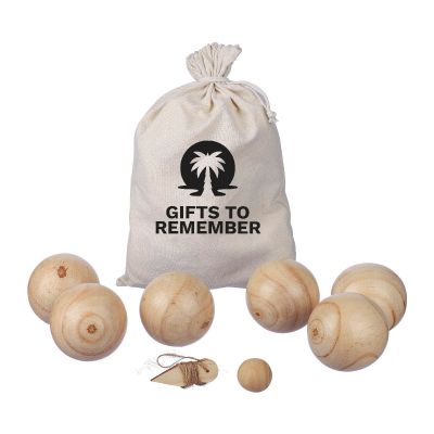 QUILLIAN - Wooden ball game set 