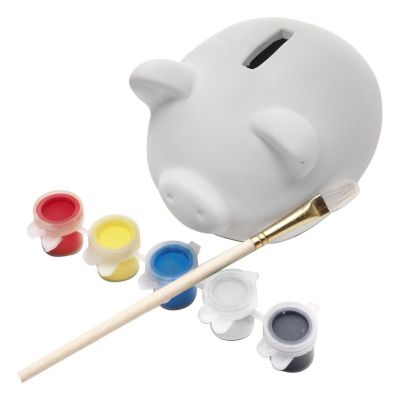 MONIKA - Plaster piggy bank 