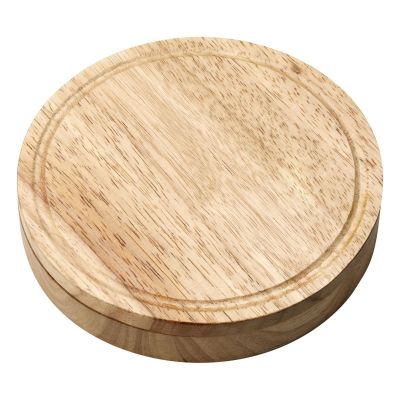 BELLAMY - Wooden cheese plate set 
