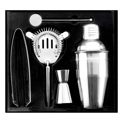 NATALINA - Stainless steel cocktail set 