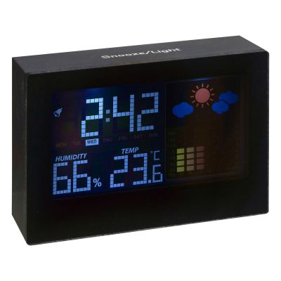 HALIMA - Plastic weather station 