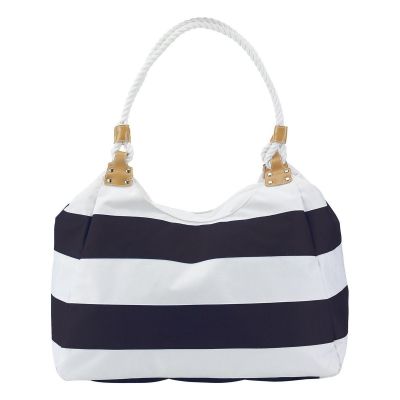 CHRISTOPHER - Polyester (600D) beach bag 