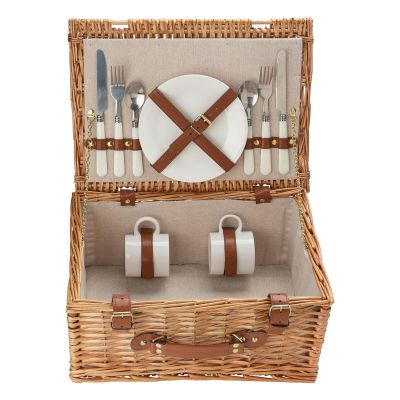 EFFIE - Willow picnic basket 