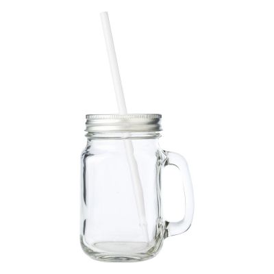 SAKINA - Glass mason jar 