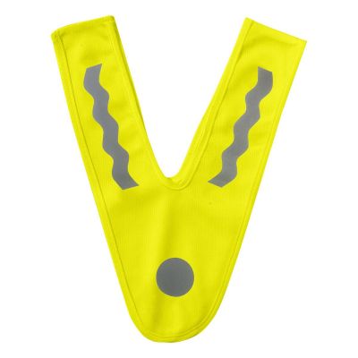 CASSIDY - Polyester (75D) safety vest 