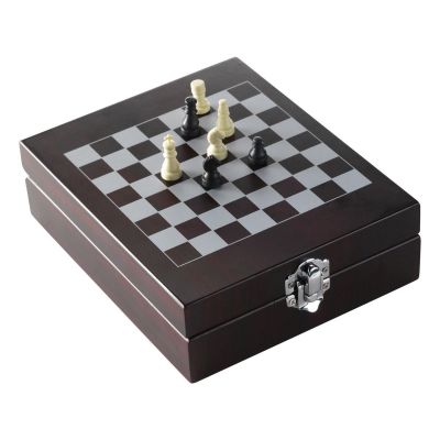 RENÉE - Wooden wine gift set 