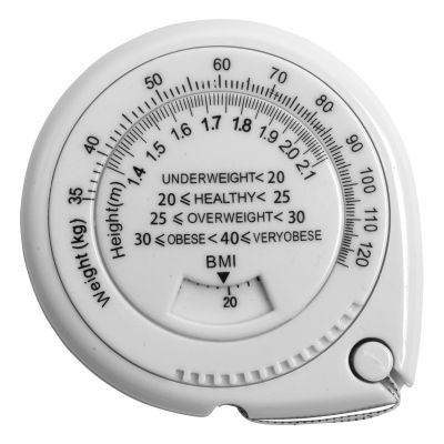 JASPER - ABS BMI tape measure 