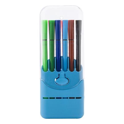 EVAN - 12 water-based felt tip pens 