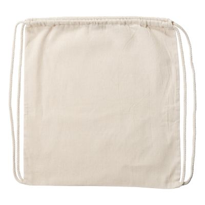 DOMINIQUE - Cotton (120 gr/m²) backpack 