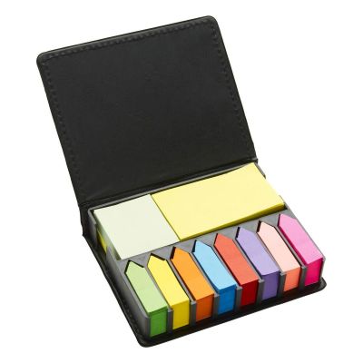 PIERCE - PU holder with sticky notes