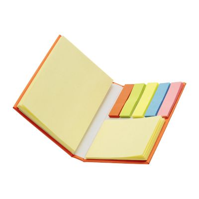 DUKE - Cardboard holder with sticky notes 