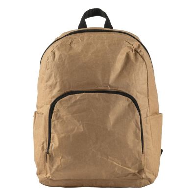 MADDIE - Laminated paper (80 gr/m²) cooler backpack 