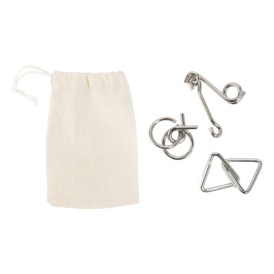 NILO - Cotton (80 gr/m²) pouch with games