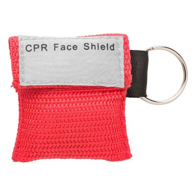 EDWARD - Polyester pouch with CPR mask 