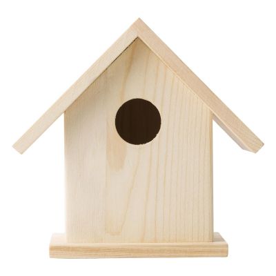 WESLEY - Wooden birdhouse kit 
