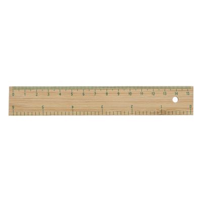 GRETA - Bamboo ruler 