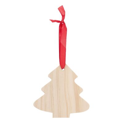 IMANI - Wooden Christmas ornament Tree 