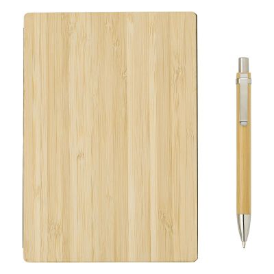 JO - Bamboo cover notebook 