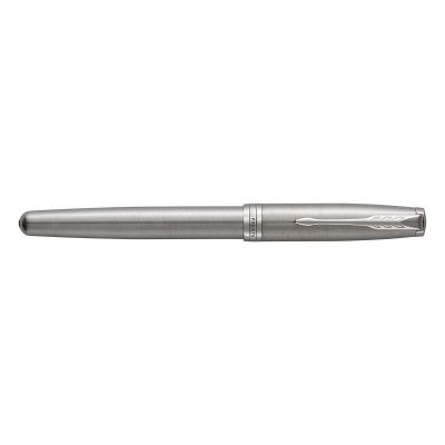 COLUMBUS - Stainless steel Parker Sonnet rollerball pen