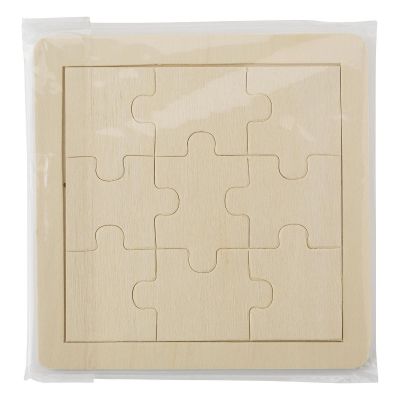 ALVARO - Wooden nine piece puzzle 