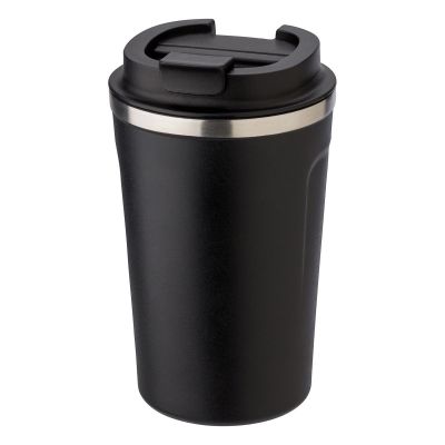 SOFIA - Stainless steel double-walled mug 