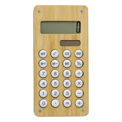 THOMAS - Bamboo calculator 