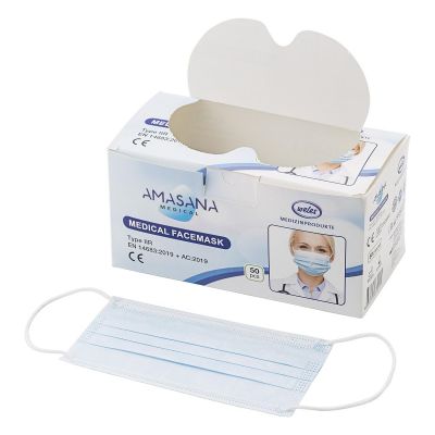 SADIE - Disposable medical face mask (box of 50 masks) 