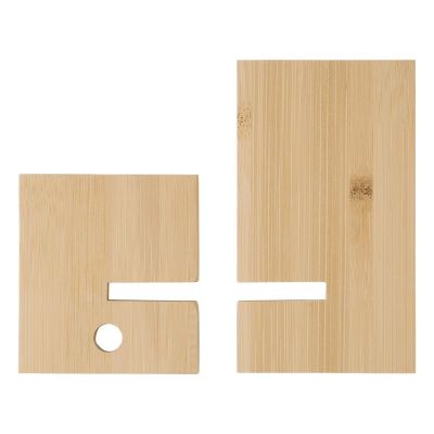 MARGARITA - Bamboo phone stand 