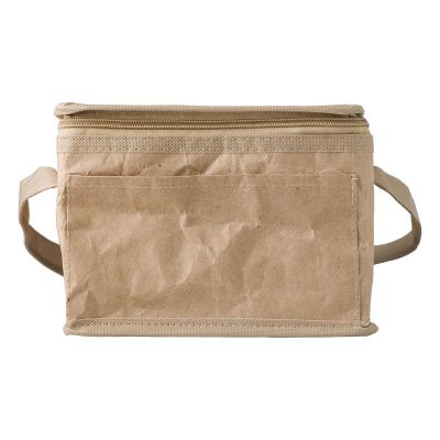 OLLIE - Paper woven cooler bag 