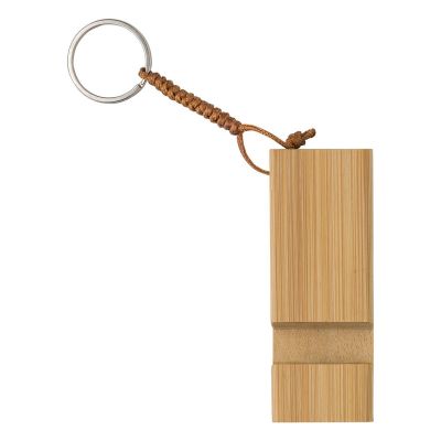 KIAN - Bamboo key chain phone stand 