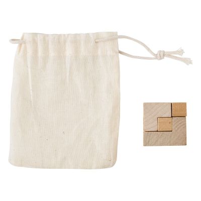 AMBER - Wooden cube puzzle 
