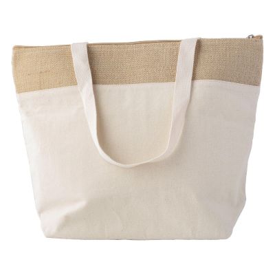 RANDY - Cotton jute cooler bag 