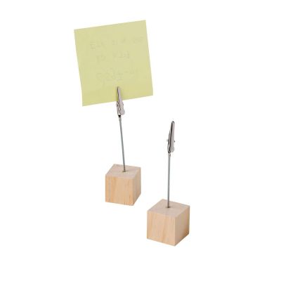 MALIA - Wooden clip holder 