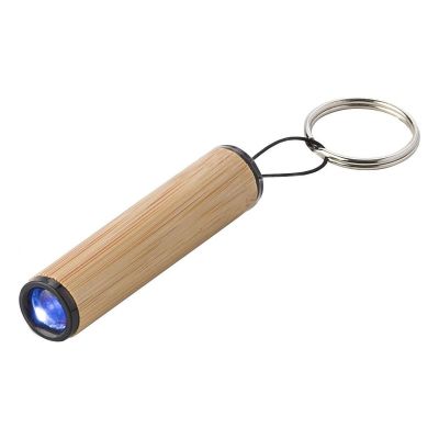 ILSE - Bamboo mini torch with keychain 