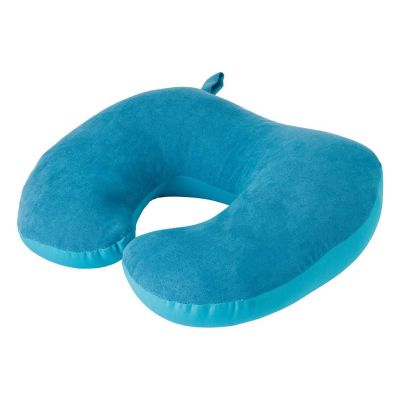 FLETCHER - Suede travel pillow 